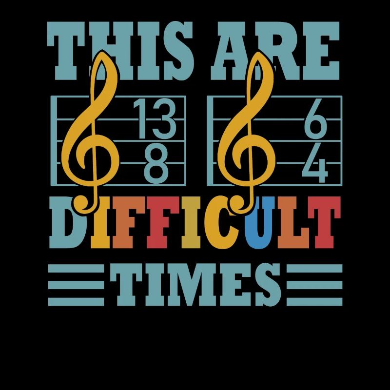 Ce sont des temps difficiles jeu de mots amusant