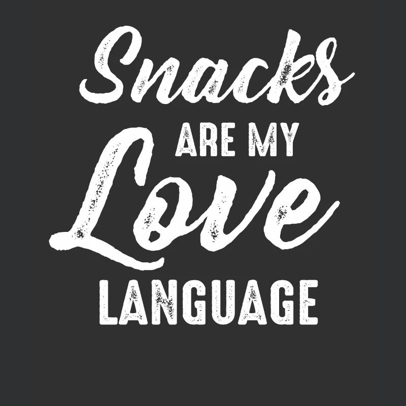 Les collations sont mon langage d’amour