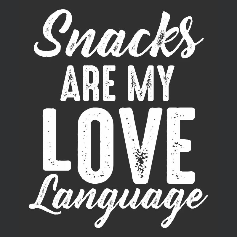 Les collations sont mon langage d’amour