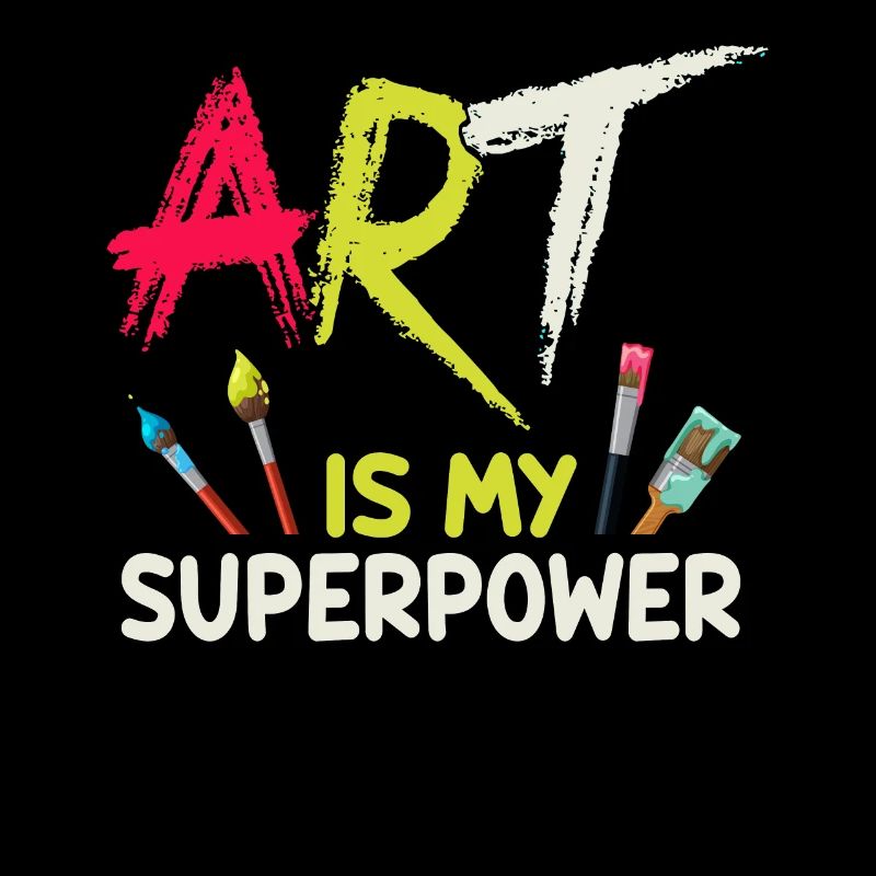 Kunst ist meine Superkraft