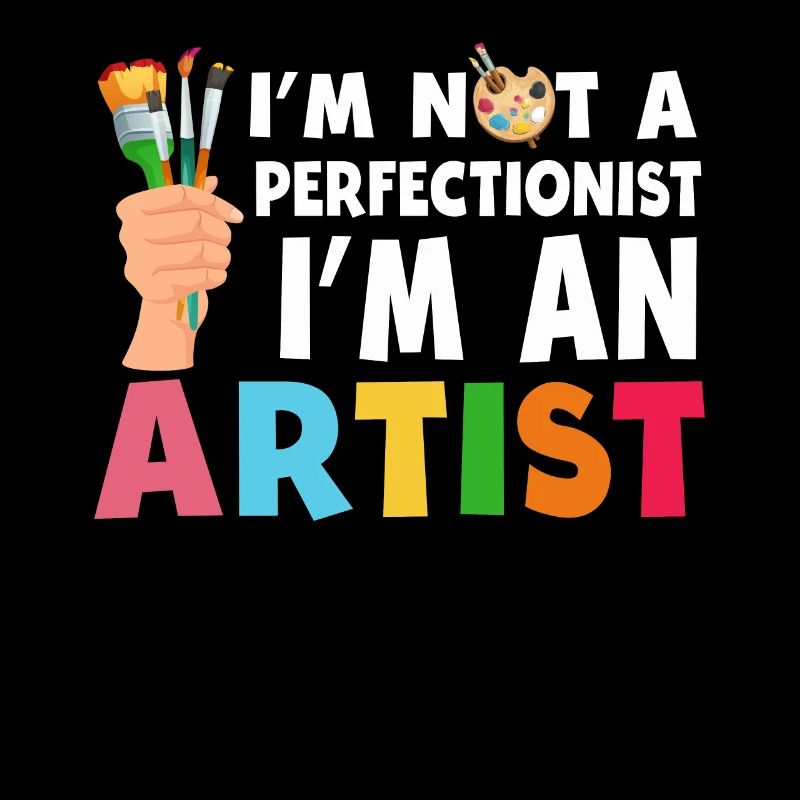 Ich bin kein Perfektionist, ich bin ein Künstler