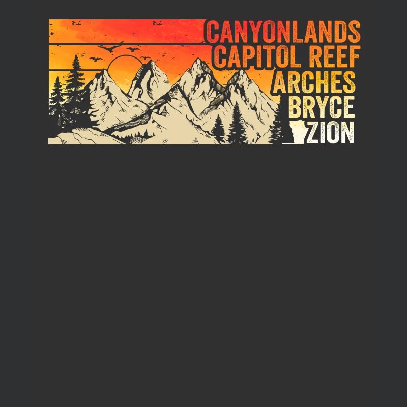 Explore Utah National Parks Mountains