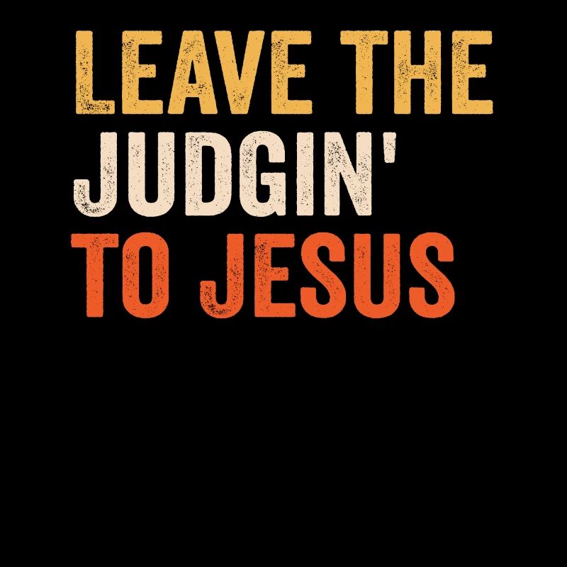 Überlassen Sie das Urteil Jesus