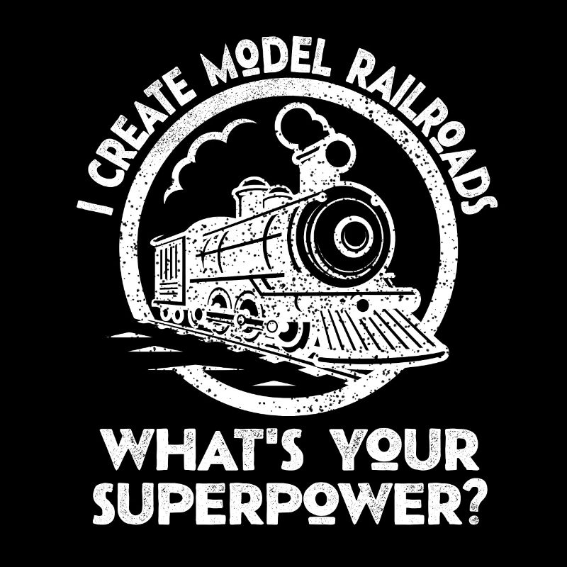 Ich erschaffe Modelleisenbahn-Superkraft