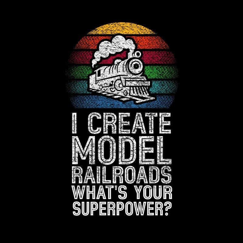 Ich erschaffe Modelleisenbahn-Superkraft