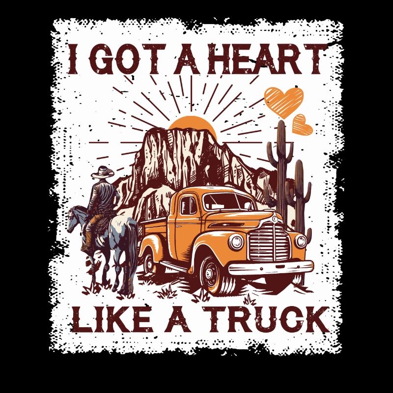 Ich habe ein Herz wie ein Truck
