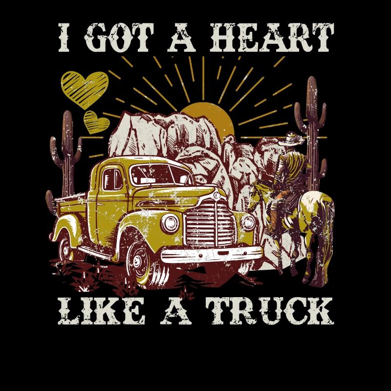 Ich habe ein Herz wie ein Truck