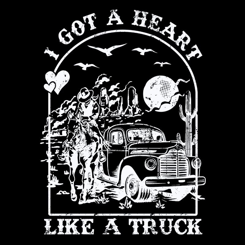 Ich habe ein Herz wie ein Truck