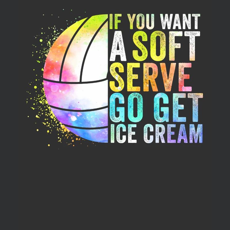 Wenn Sie ein Softeis wollen, holen Sie sich Eis