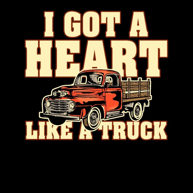 Ich habe ein Herz wie ein Truck