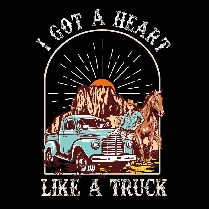 Ich habe ein Herz wie ein Truck