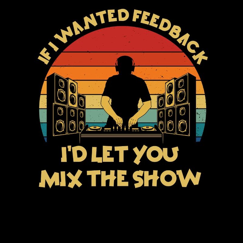Wenn ich Feedback Sound Engineer wollte