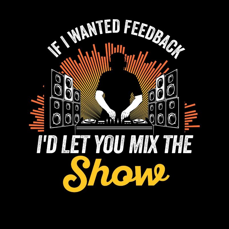 Wenn ich Feedback Sound Engineer wollte