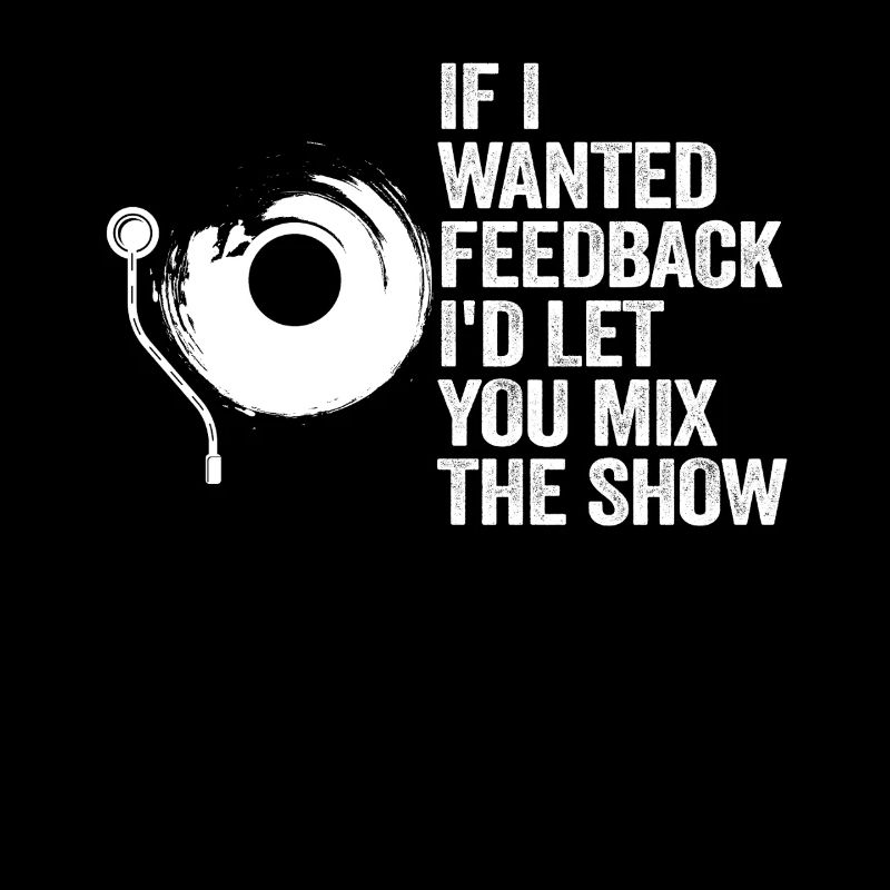 Wenn ich Feedback Sound Engineer wollte