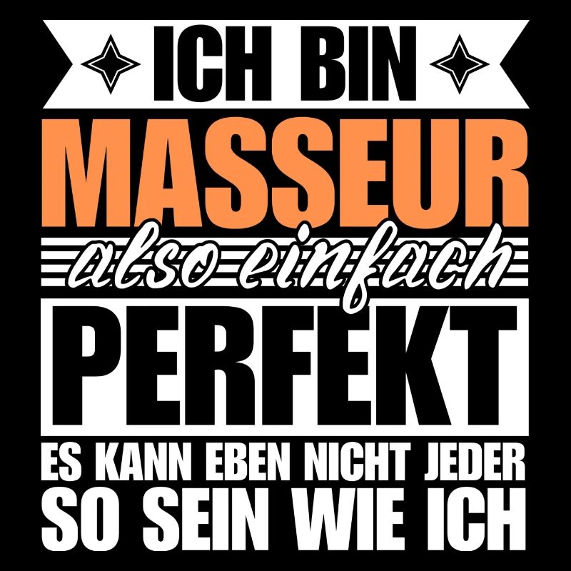 Perfekter Masseur