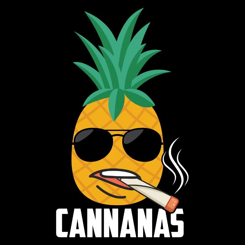 Ananas Cannabis CANNANAS dit joint stoner weed