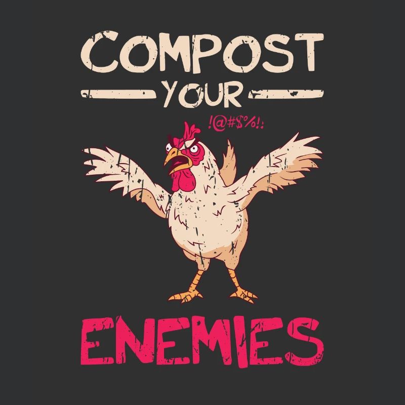 Compost Your Enemies - Zero Waste Manure Compost
