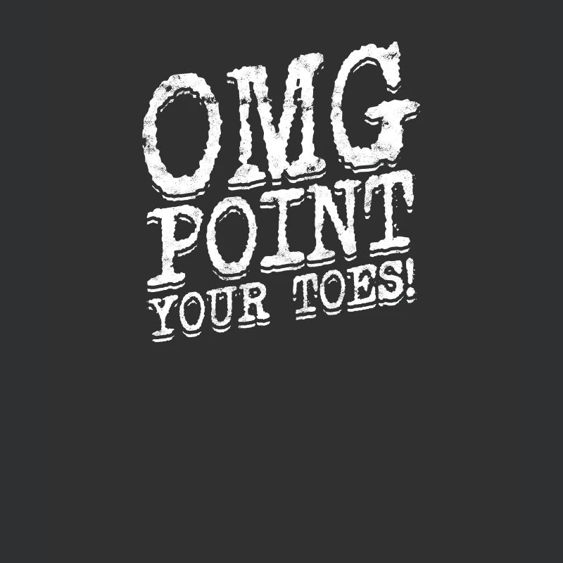 OMG Pointez vos orteils - orteils