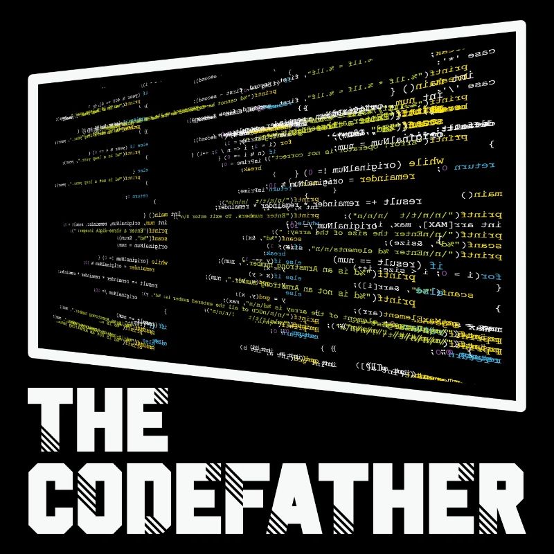 The Codefather Programmer Coding Coder Funny