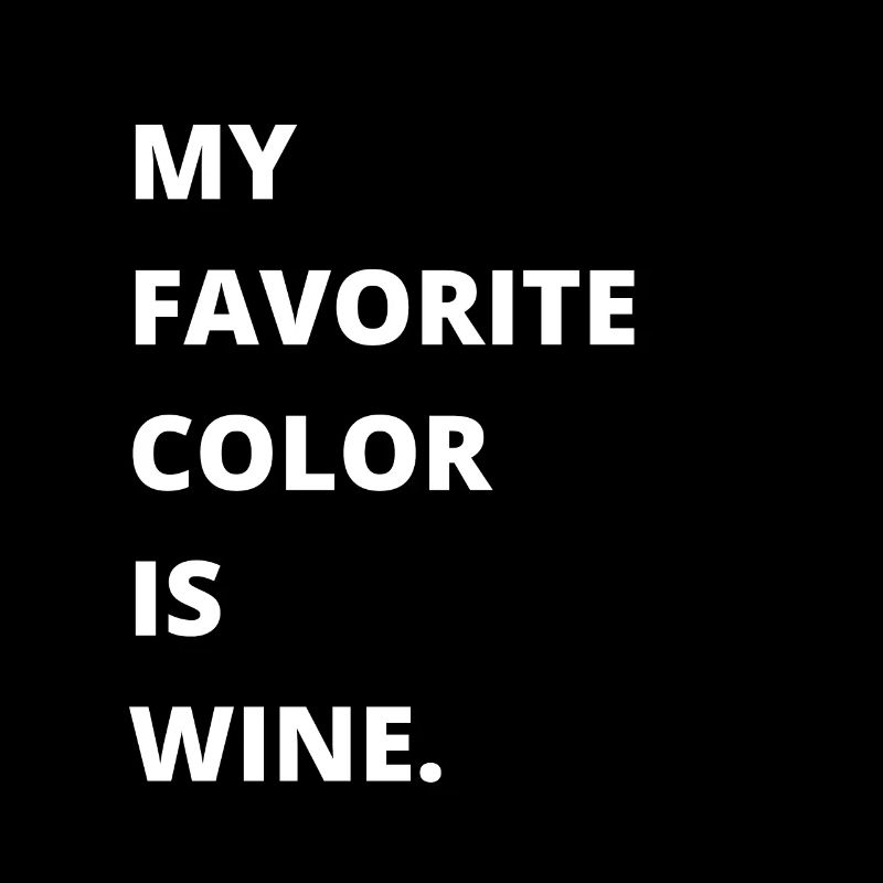 Dégustation de vin - Le vin est ma couleur préférée
