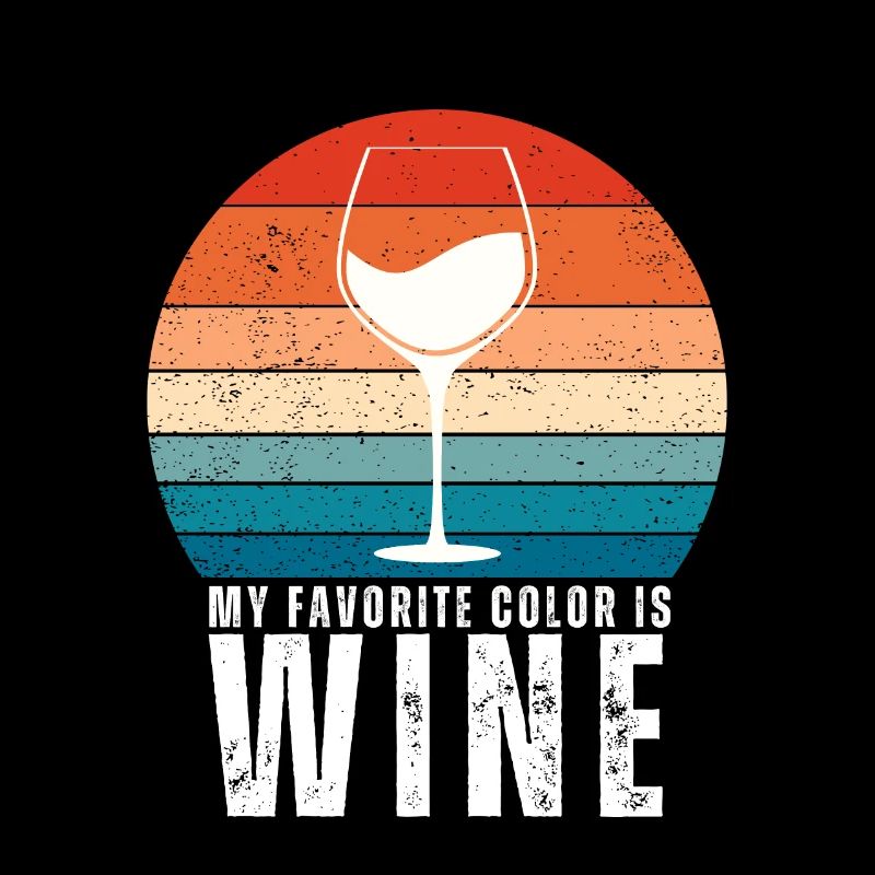 Dégustation de vin - Le vin est ma couleur préférée