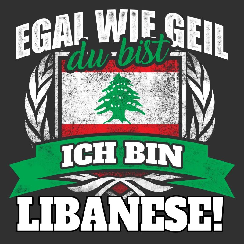 Libanese Libanon Libanesin Libanesisch Geschenk