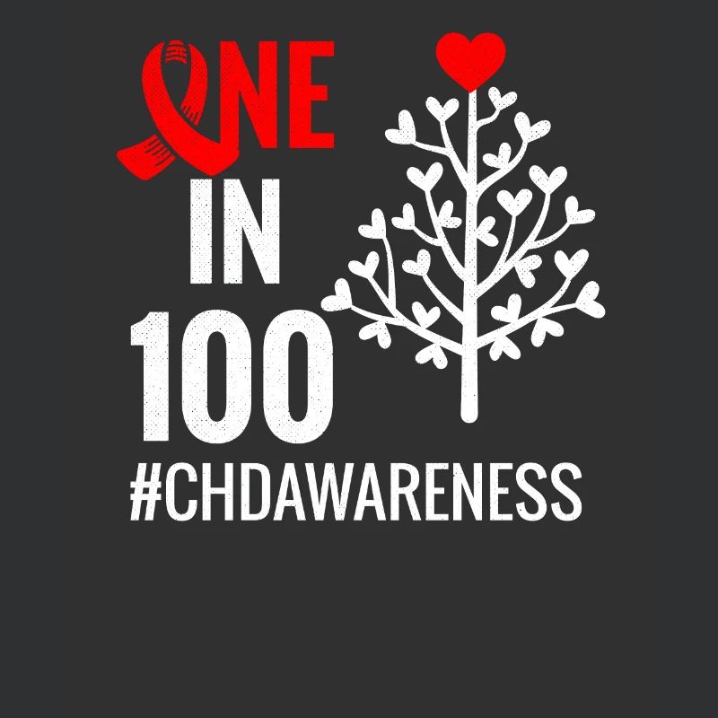 CHD Awareness Shirt | CHD Angeborener Herzfehler