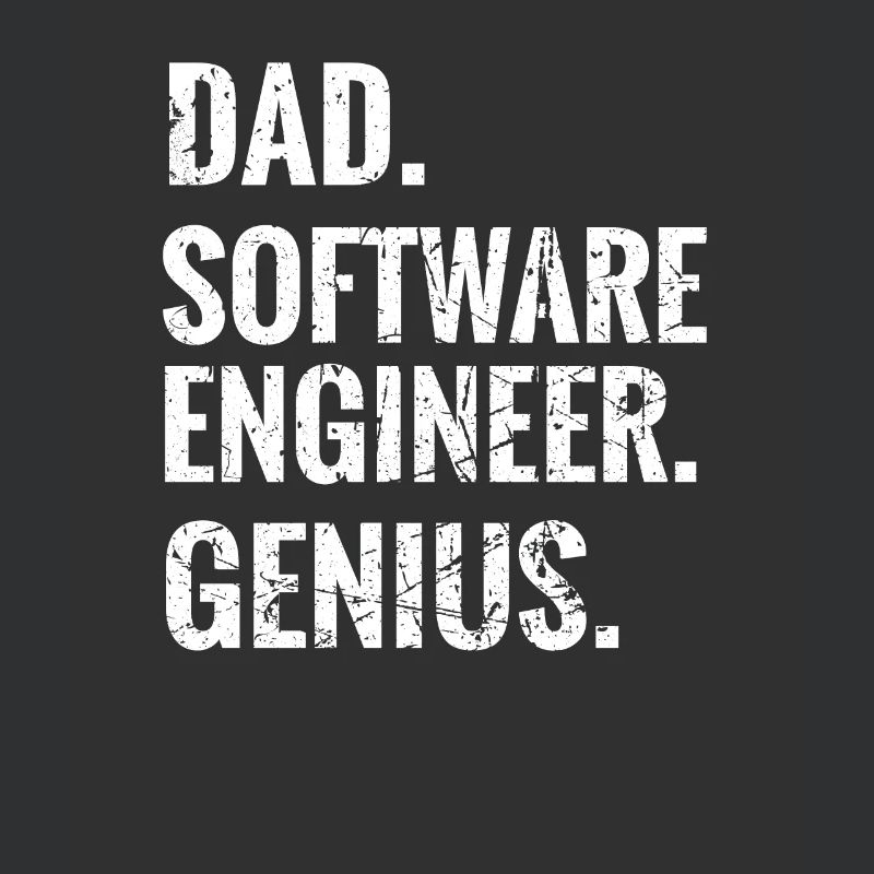 Softwareingenieur Papa Geschenk Software Engineer
