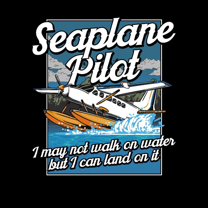 Humour d’hydravion pour les pilotes