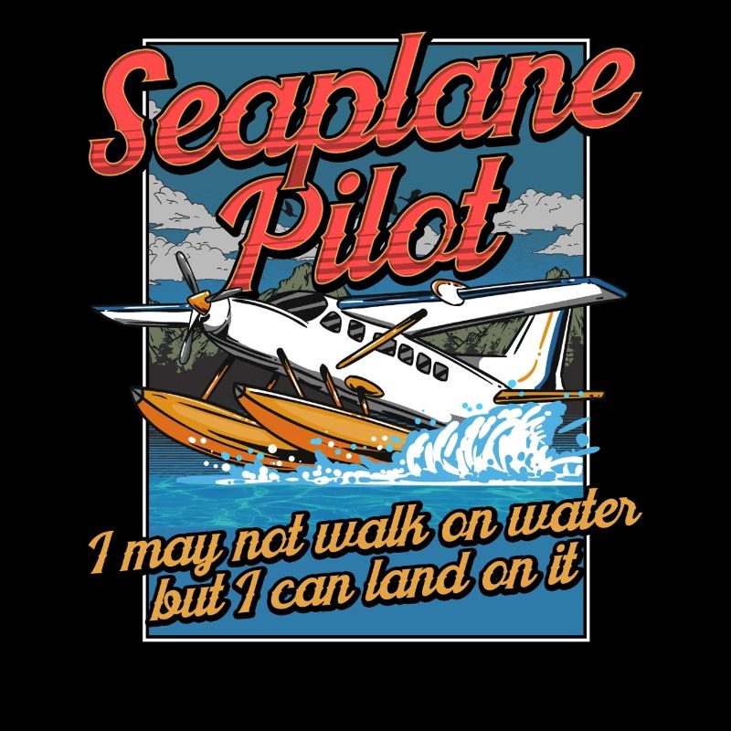 Humour d’hydravion pour les pilotes