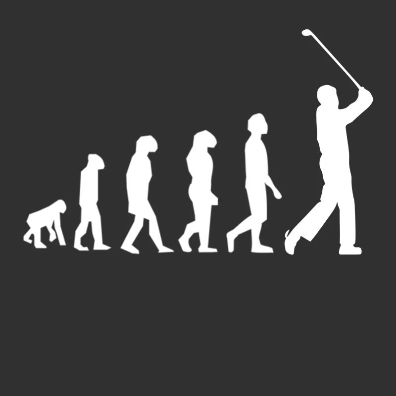 Golf Golfen Evolution