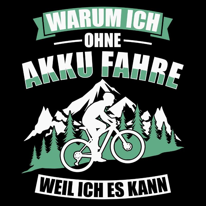 Without battery because I can mTB mountain biker