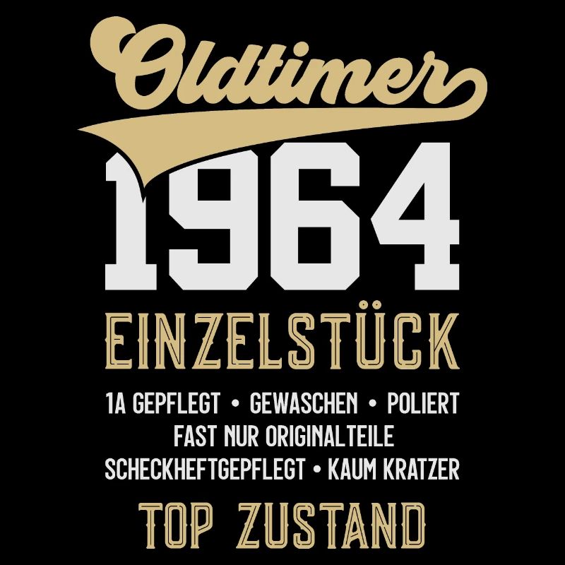 62. GEBURTSTAG OLDTIMER 1964