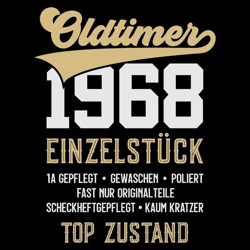 58. GEBURTSTAG OLDTIMER 1968