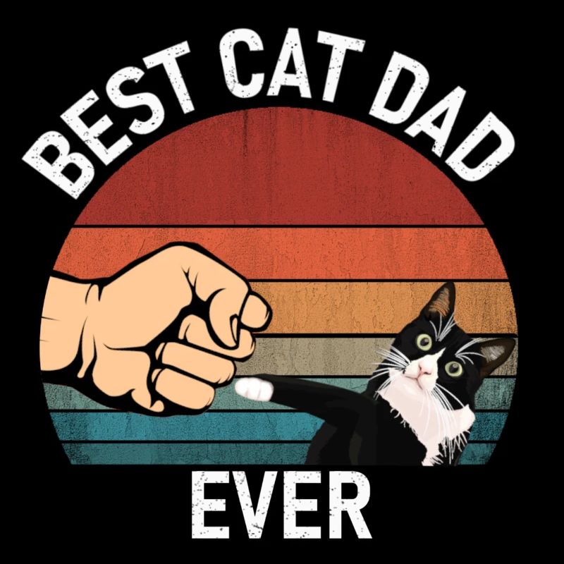 Cat Dad Best Cat Dad Ever Cat Lovers