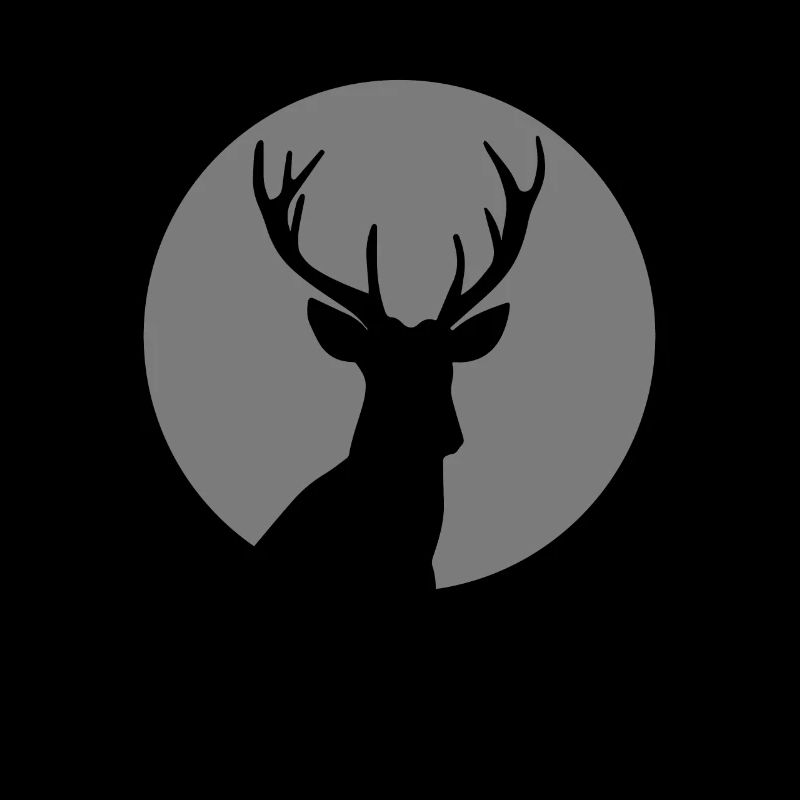 Bois de lune de cerf