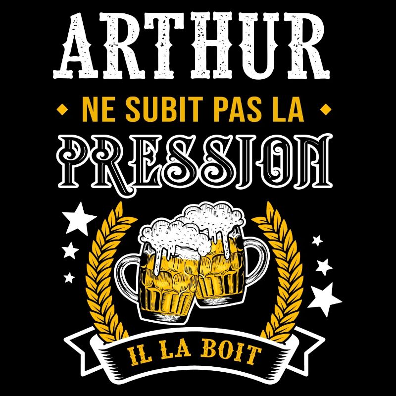 Arthur bière Arthur cadeau arthur fêtes
