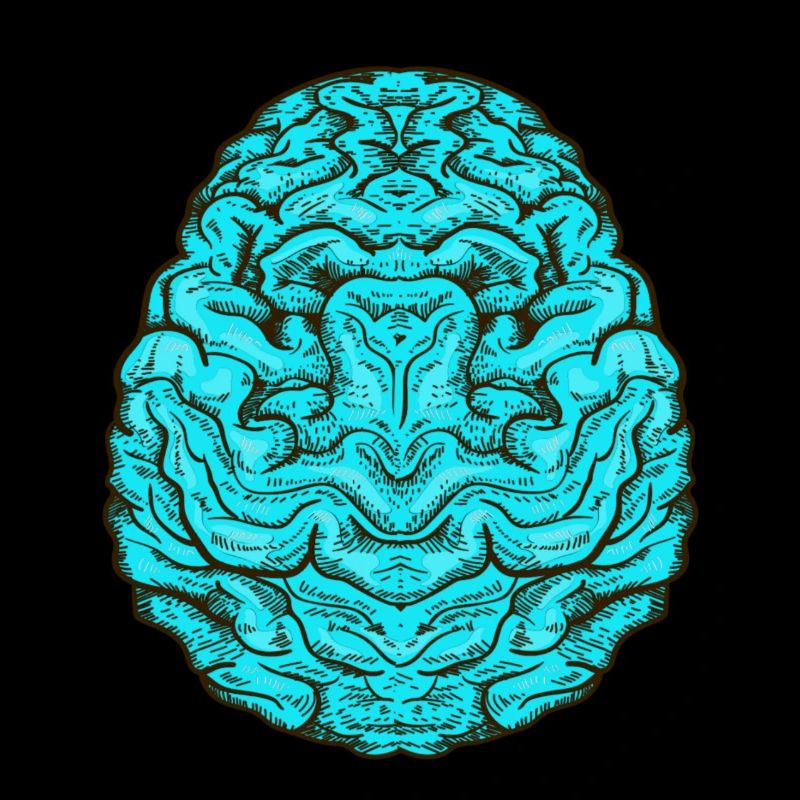 Brain blue