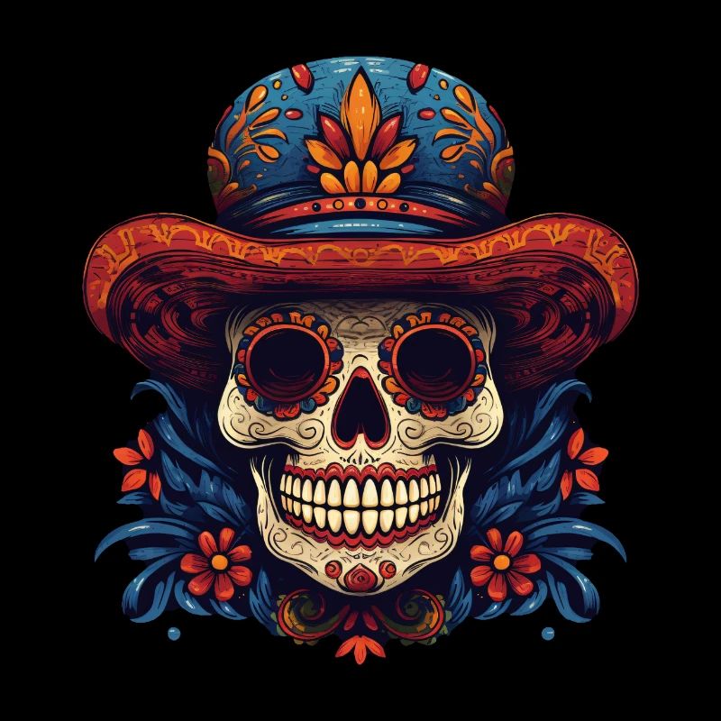 Cinco de Mayo Skull