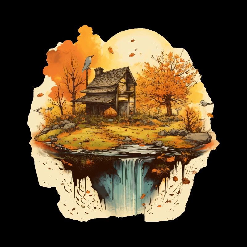 Herbstliche Landschaft