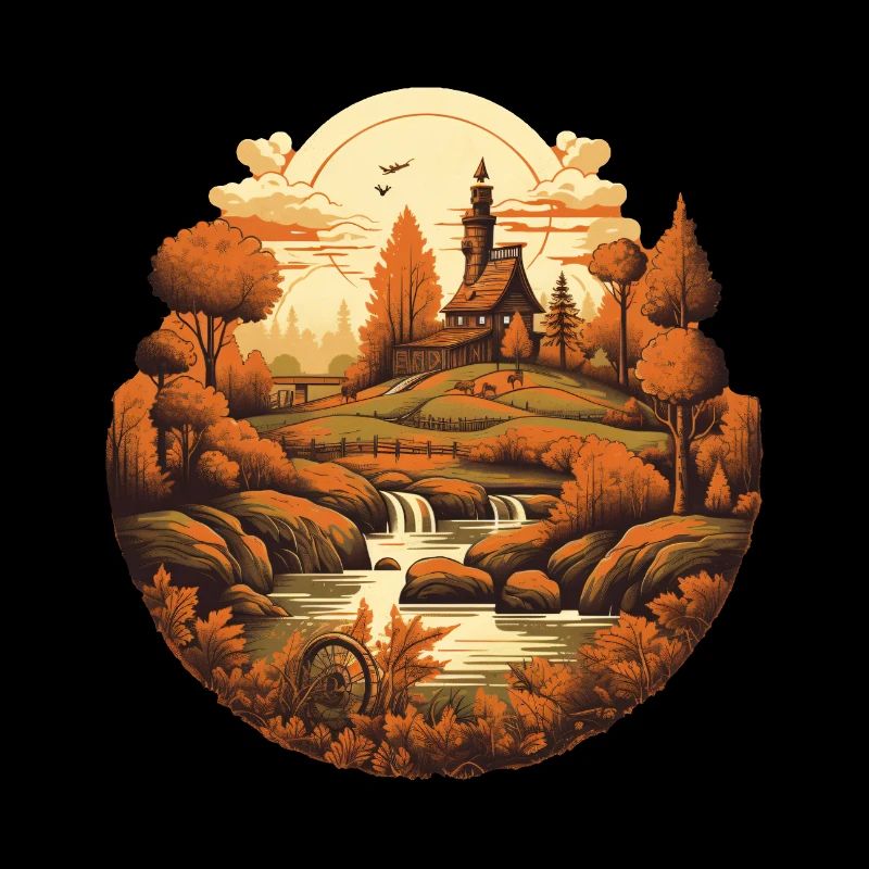 Herbstliche Landschaft