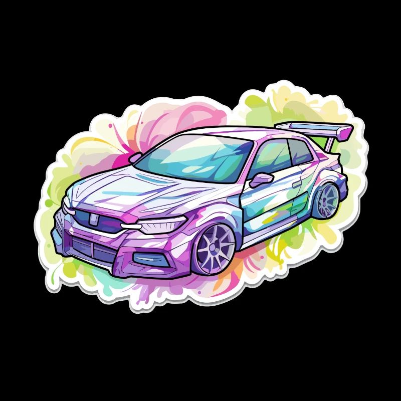 Auto - Illustration