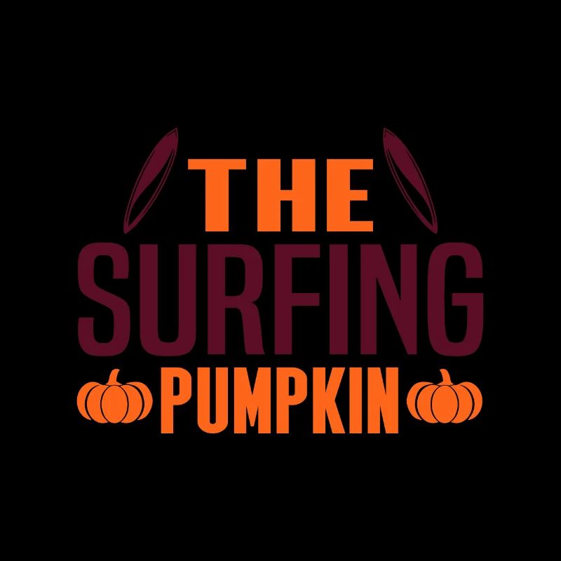 Le Surf Pumpkin Halloween Surf