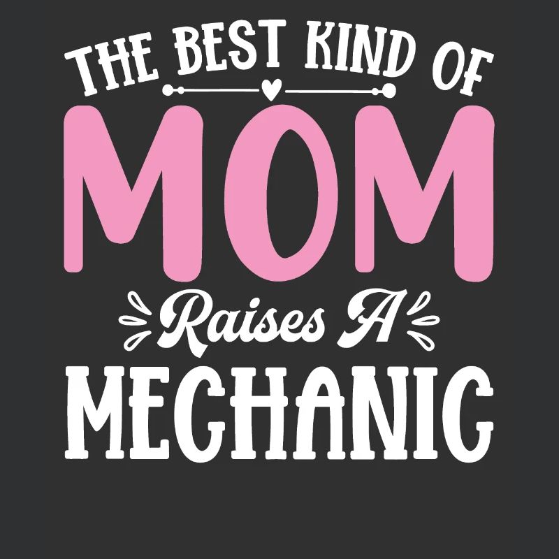 Die Beste Mutter Zieht Einen Mechaniker Groß
