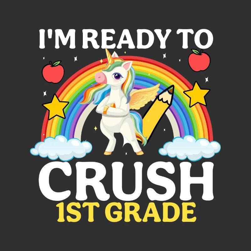 I'm ready to conquer 1st class