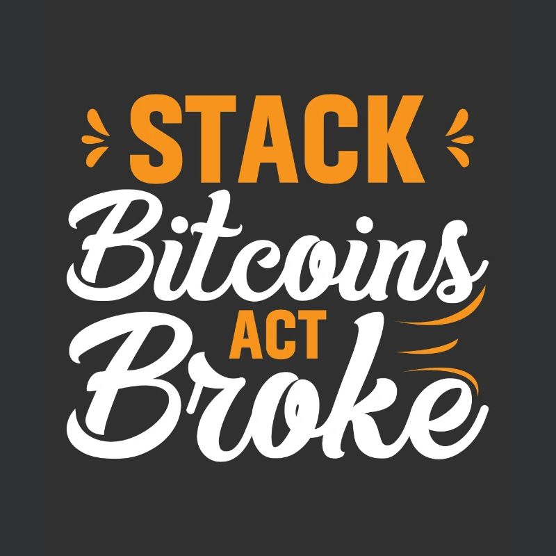 Stack Bitcoins Oder Sei Pleite