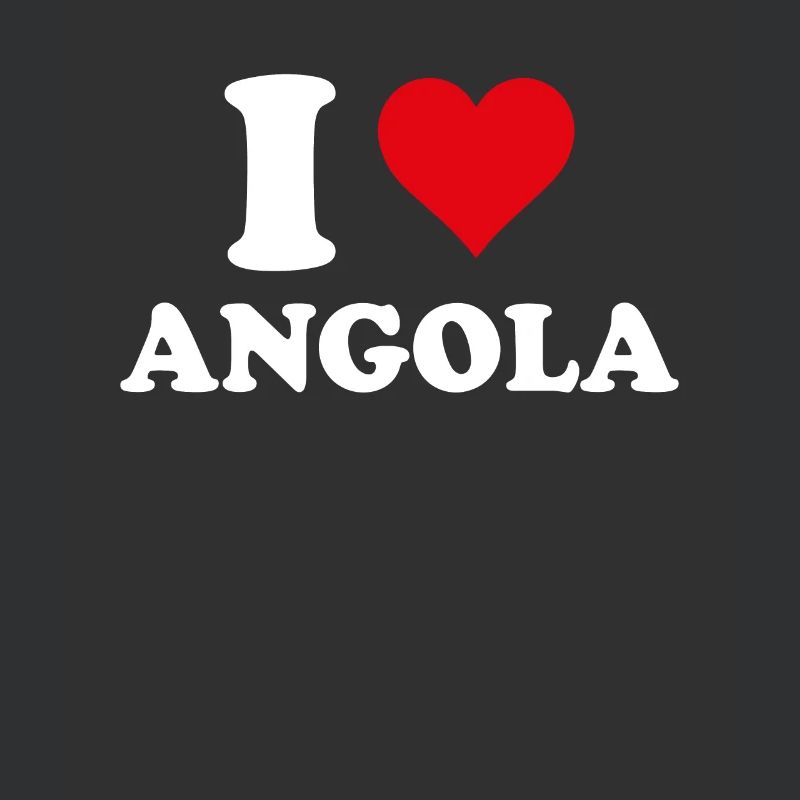 Ich liebe Angola Herz Angolanisch Angolanisch Geschenk