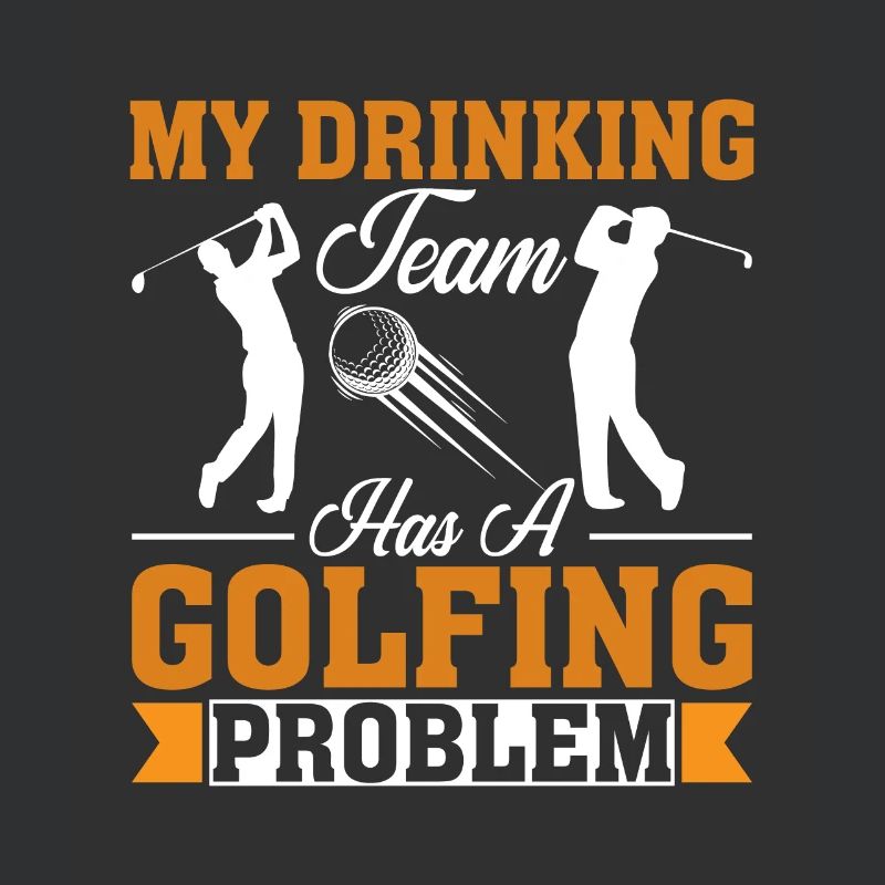 Mein Trinker-Team Hat Ein Golf-Problem