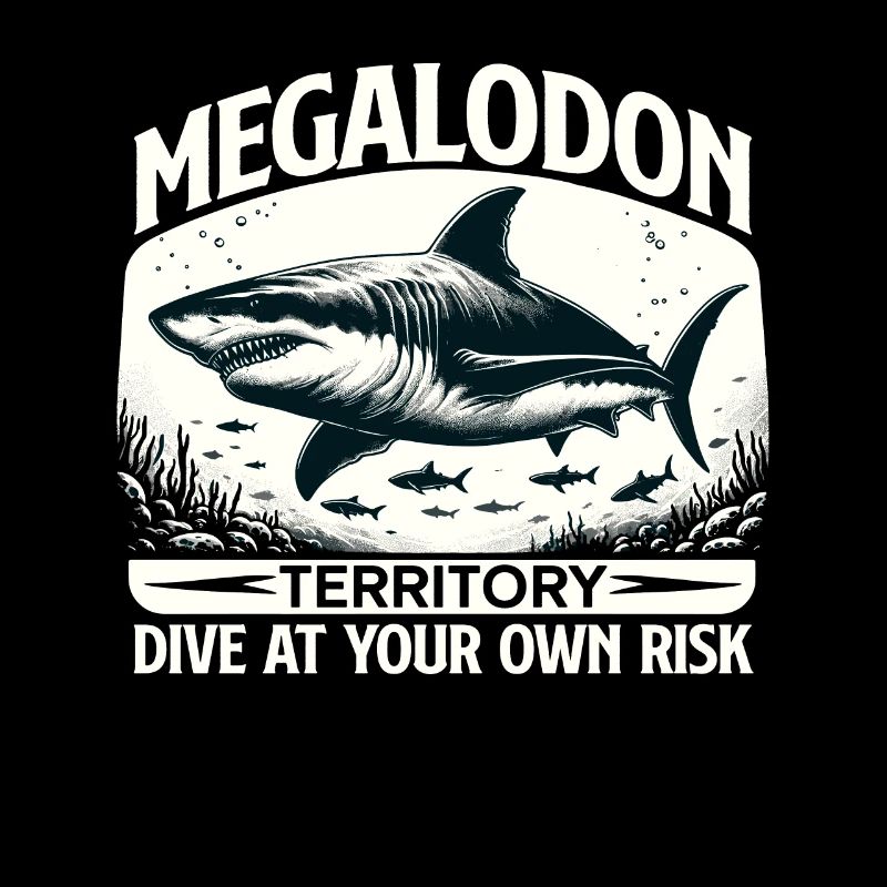 Megalodon Territory Alert | Ocean Shark Diving
