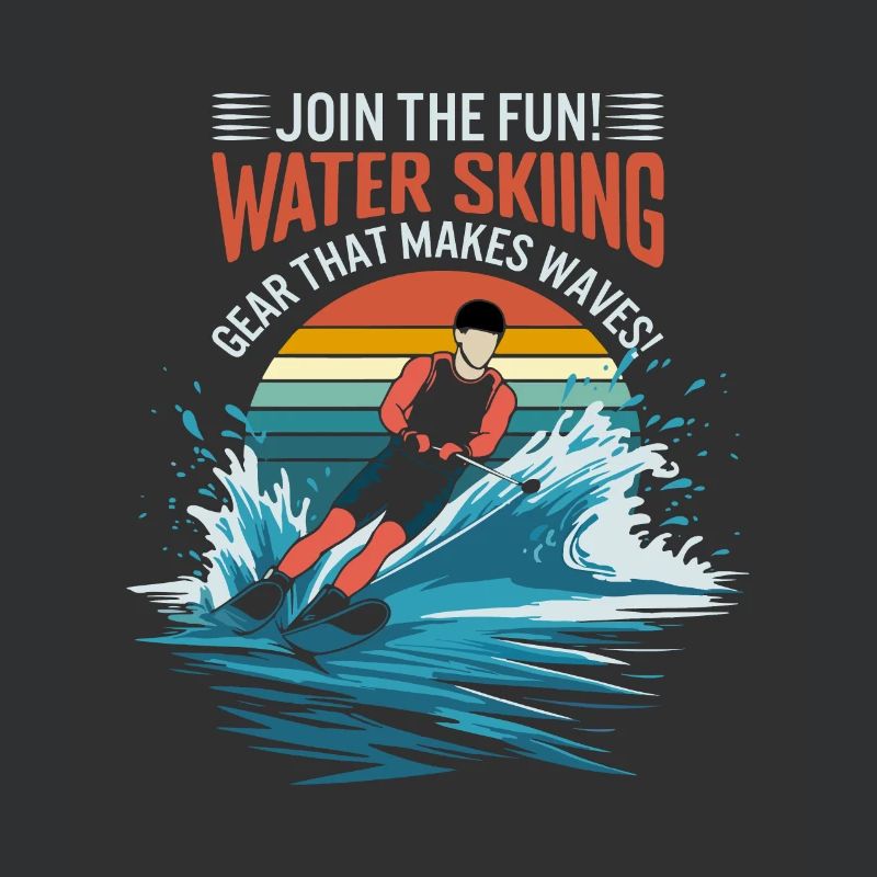 Join the fun! Water skiing gear that makes waves!